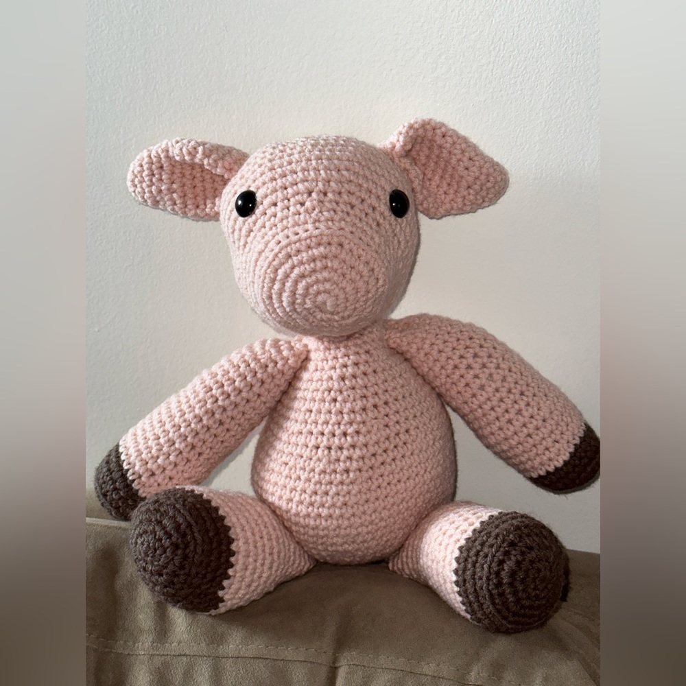 Pig amigurumi
